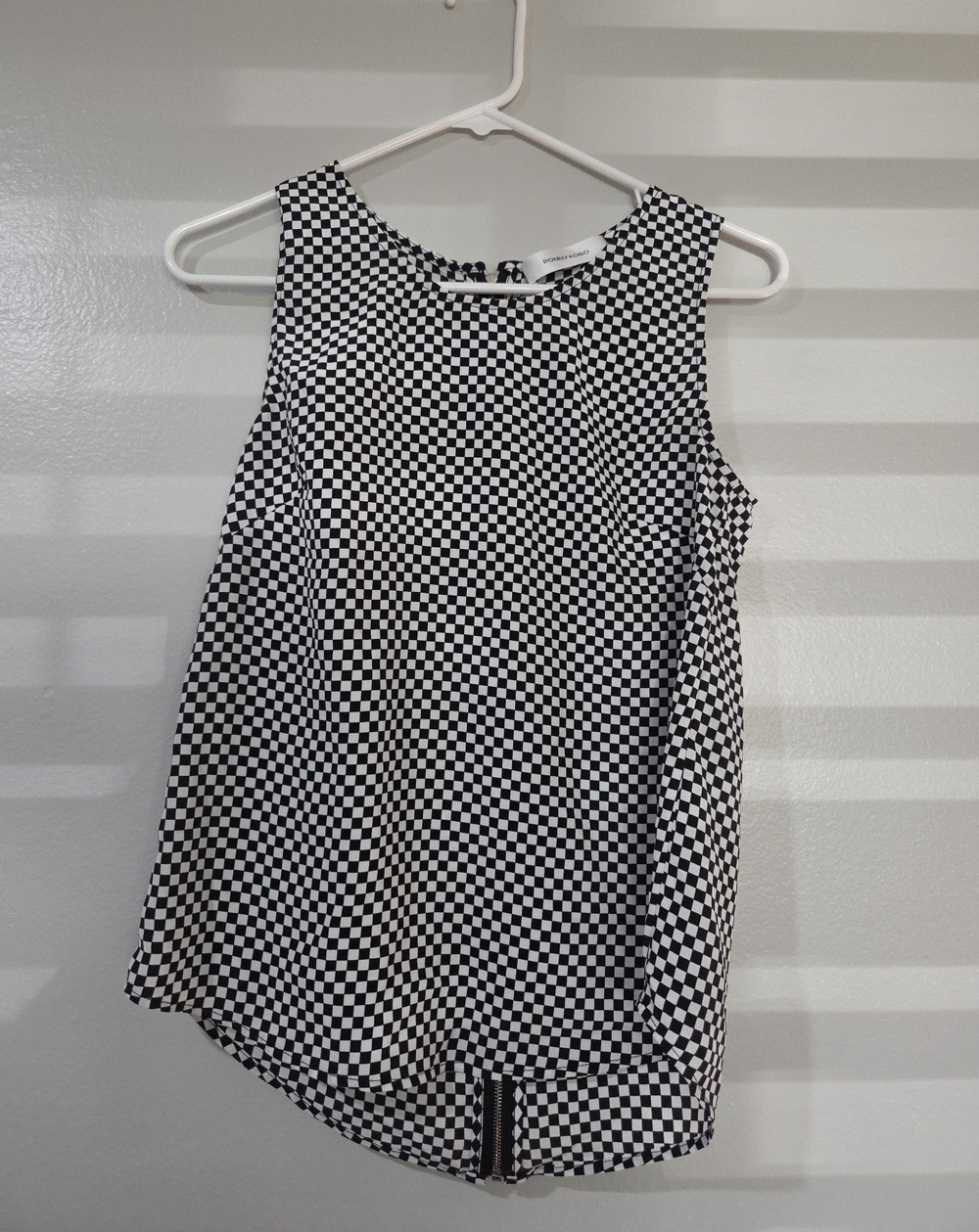 Ronny Kobo Collection Black & White Checker Tank